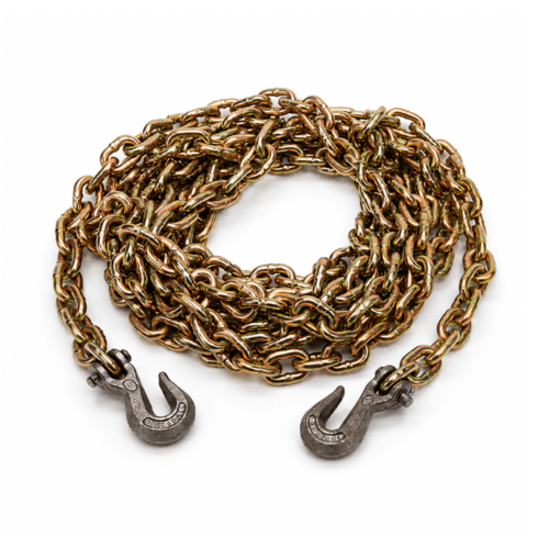 Cadena Kinedyne Grado 70 De 3 / 8 X 25 Pies Con Ganchos