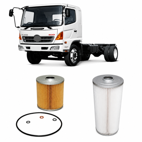 Kit De Filtros Diesel Hino Serie 500 Bus 4.7l 4cil 2011