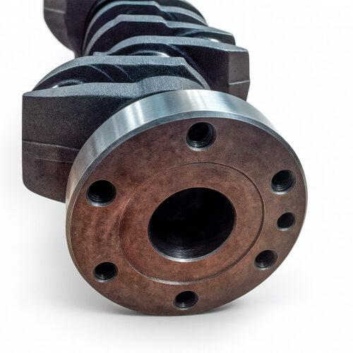 Cigüeñal Para Motor Perkins 4.236 1004 Zz90202 - Imagen 2