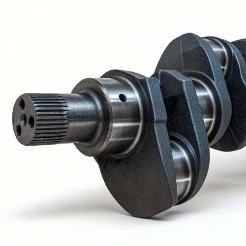 Cigüeñal Para Motor Perkins 4.236 1004 Zz90202 - Imagen 3