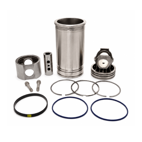 Conjunto De Pistón Moto Serie 60 12.7 Ddec 3 Y 4, 23532555