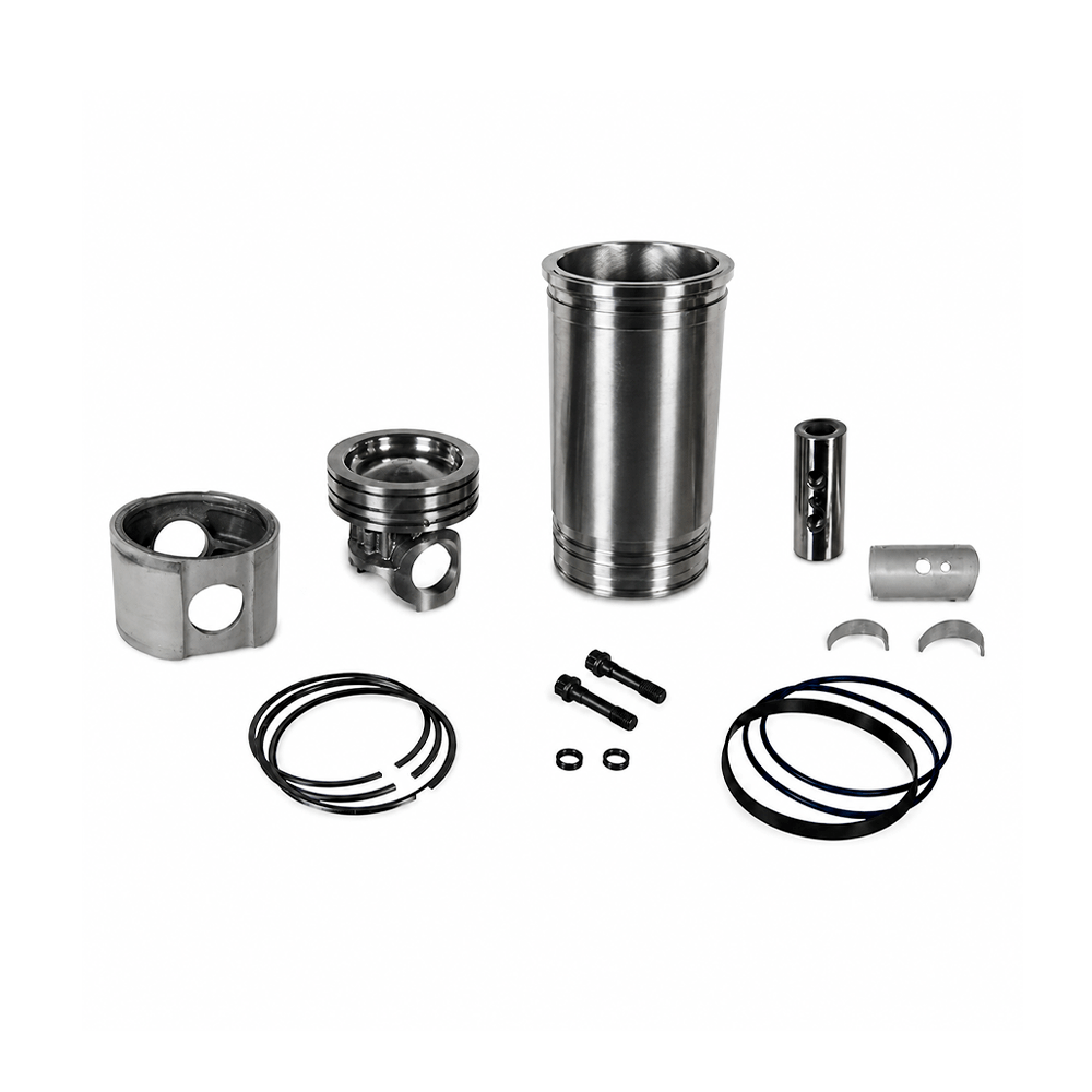 Conjunto De Pistón Moto Serie 60 14.0 2.5mm 23532557