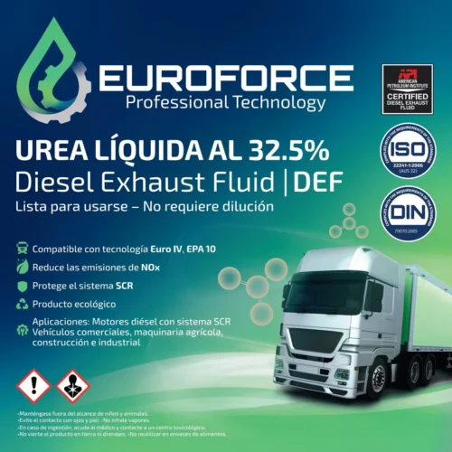 Urea Liquida Automotriz Def Euro Force Tote 1000 Litros - Imagen 2