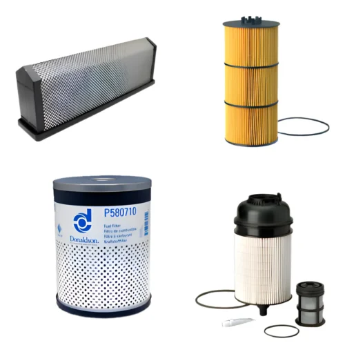 Kit De Filtros Freightliner Cascadia Motor Detroit