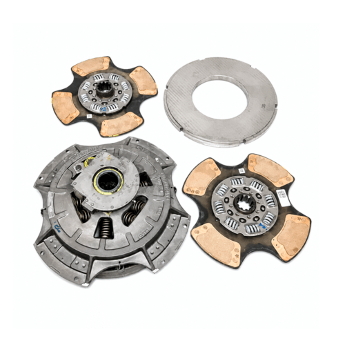 Embrague Clutch Eaton 14 X 1 3 / 4 Doble Disco 10 Estrias