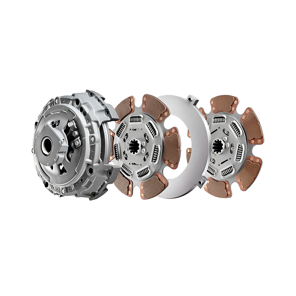 Embrague Eaton 15.5 X 2, 7 Resortes, 6 Aspas 2050l Lbs