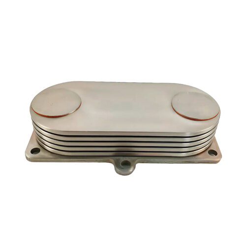 Enfriador De Aceite 5 Placas Motor 4045 4.5 6068 6.8 Re59296
