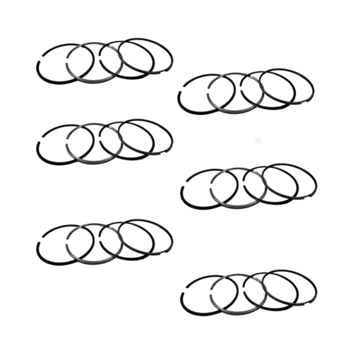 Anillos De Pistón Motor Cummins 350 4 Ranuras 4089810 6pzs