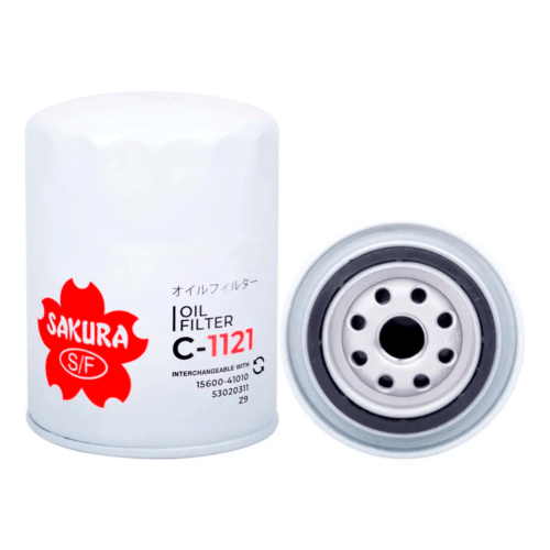 Filtro De Aceite C-1121 15600-41010 53020311 8-97182282-0