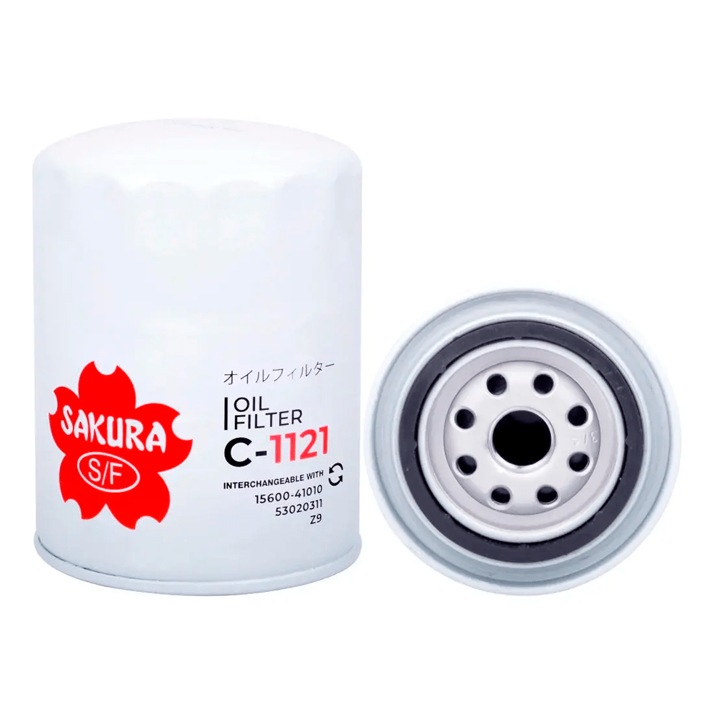 Filtro De Aceite C-1121 15600-41010 53020311 8-97182282-0