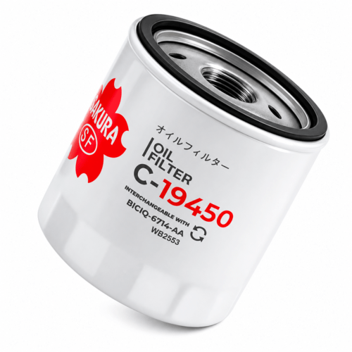 Filtro De Aceite C-19450 Bk2q6714aa Transit Manager 4cil 2.2
