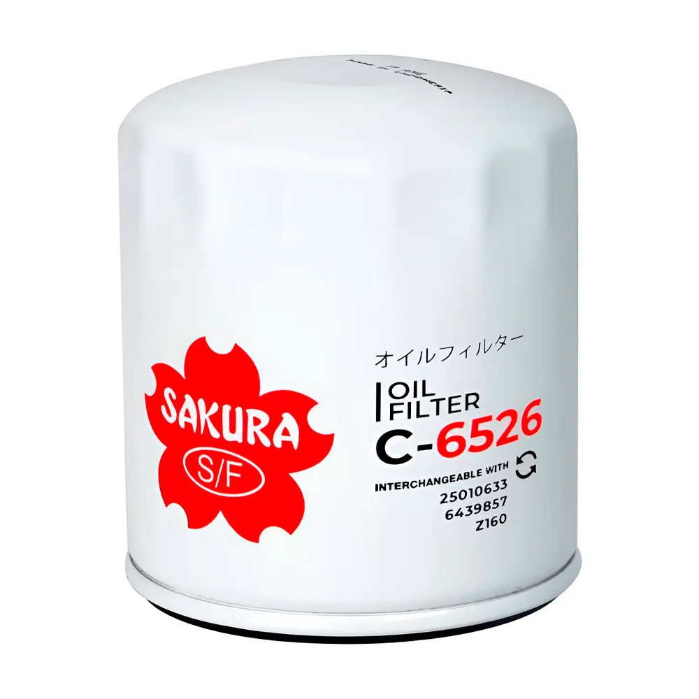 Filtro De Aceite C-6526 6439857 25010633 Es-15516