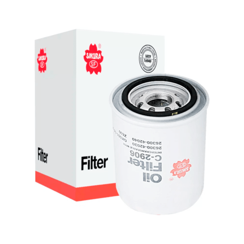 Filtro De Aceite H100 Diesel 2.5 C-2906 Bd28-bl Oc540 C-2810