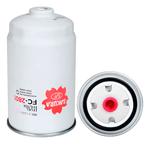 Filtro De Combustible Fc-2801 H100 Van 4cil 2.5l Tci Diesel