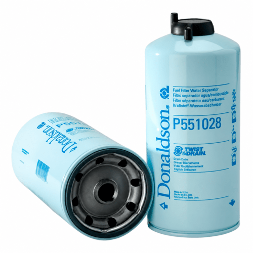 Filtro De Combustible P551028 33589 Bf1256 Fs19537