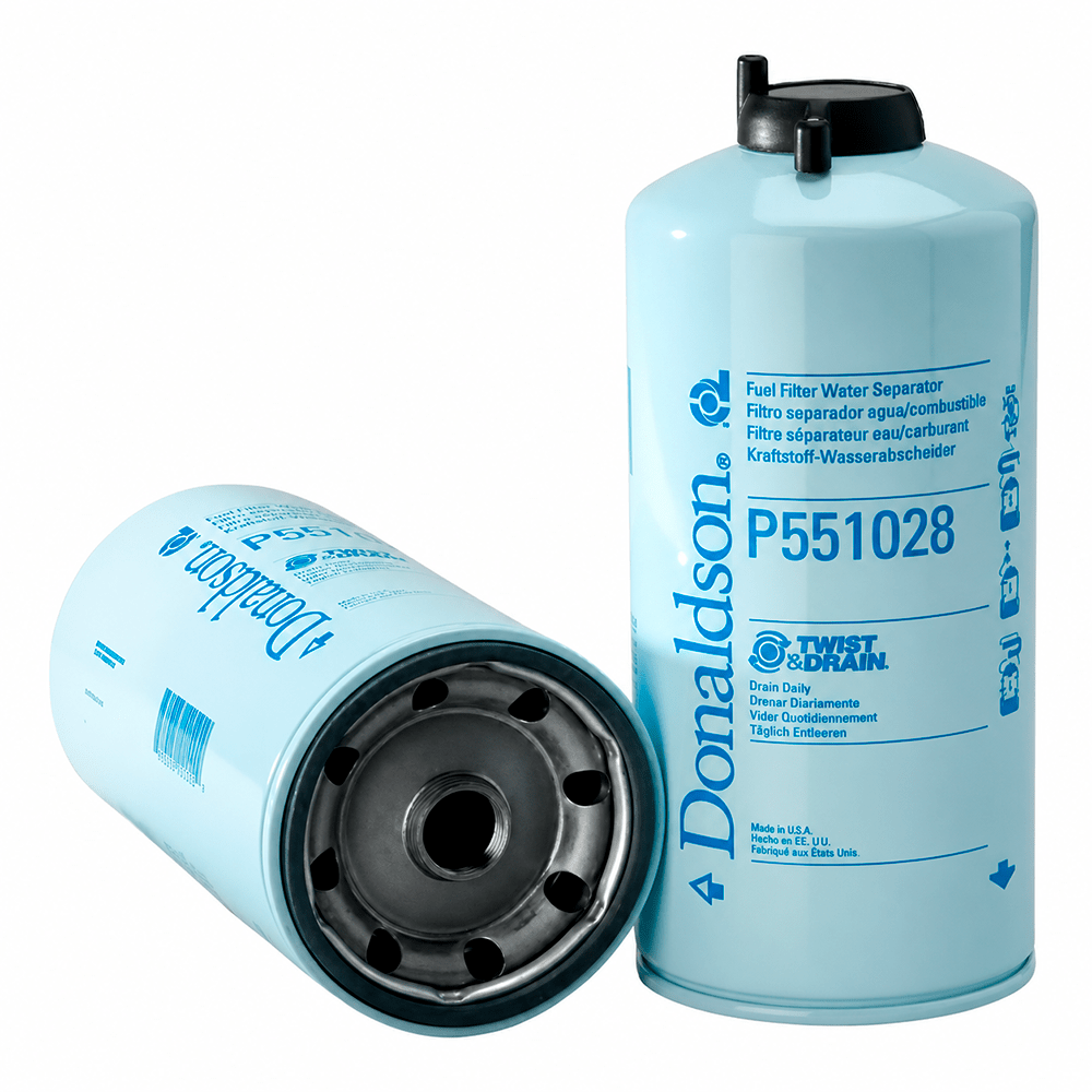 Filtro De Combustible P551028 33589 Bf1256 Fs19537