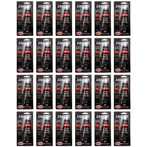 Formador De Juntas Loctite Silicón Rtv Negro De 70 Ml 24pz
