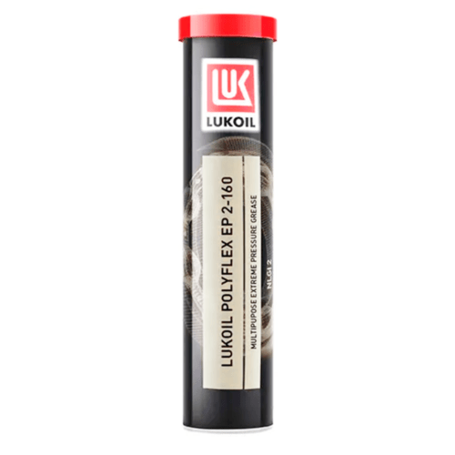 Grasa De Litio Lukoil Polyflex Ep 2-160 Cartucho 400 G