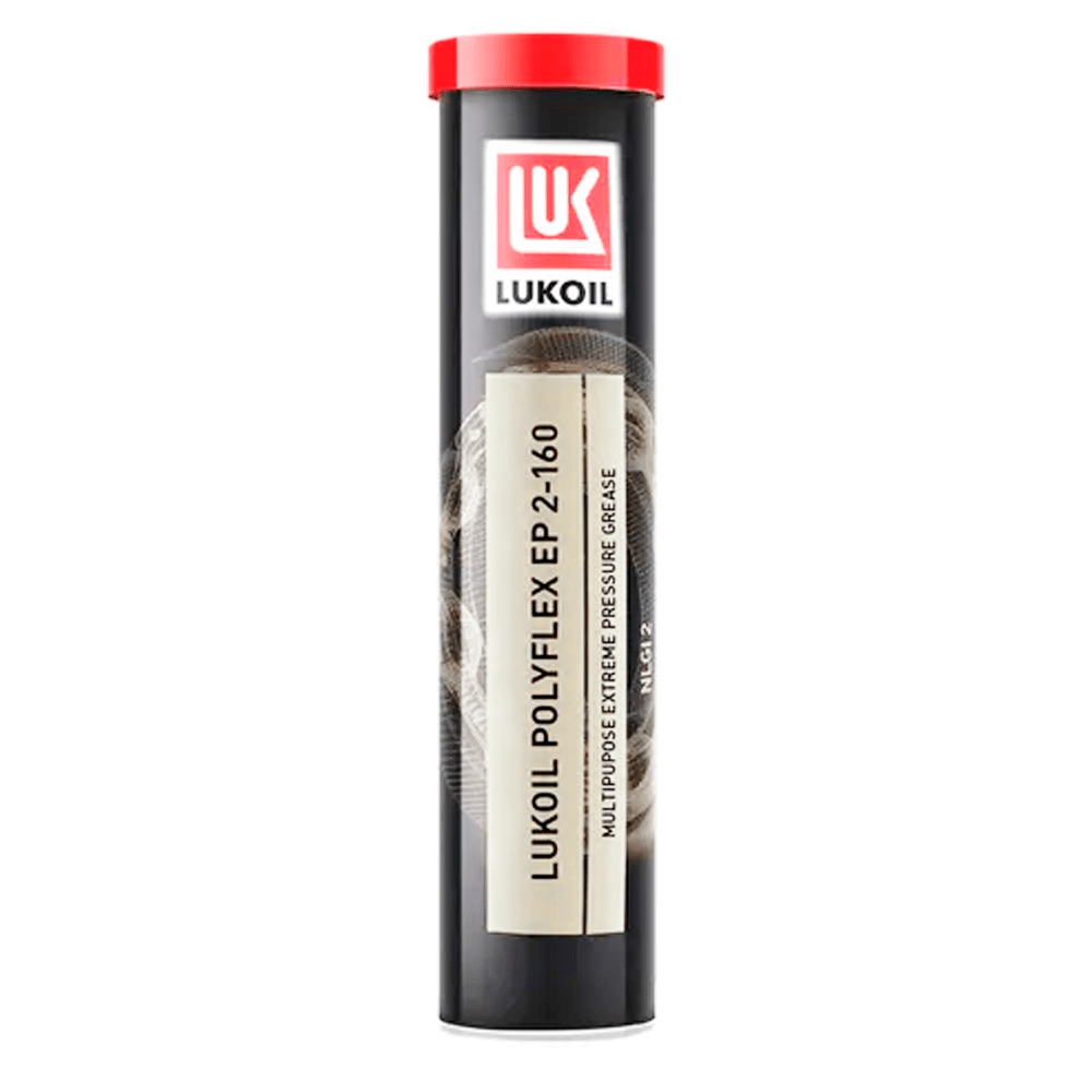 Grasa De Litio Lukoil Polyflex Ep 2-160 Cartucho 400 G