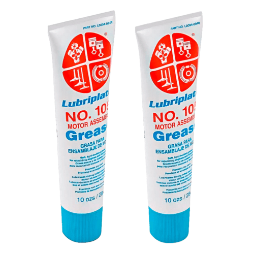 Grasa Lubriplate 105 Ensamble De Motores Servicio Pesado 2pz