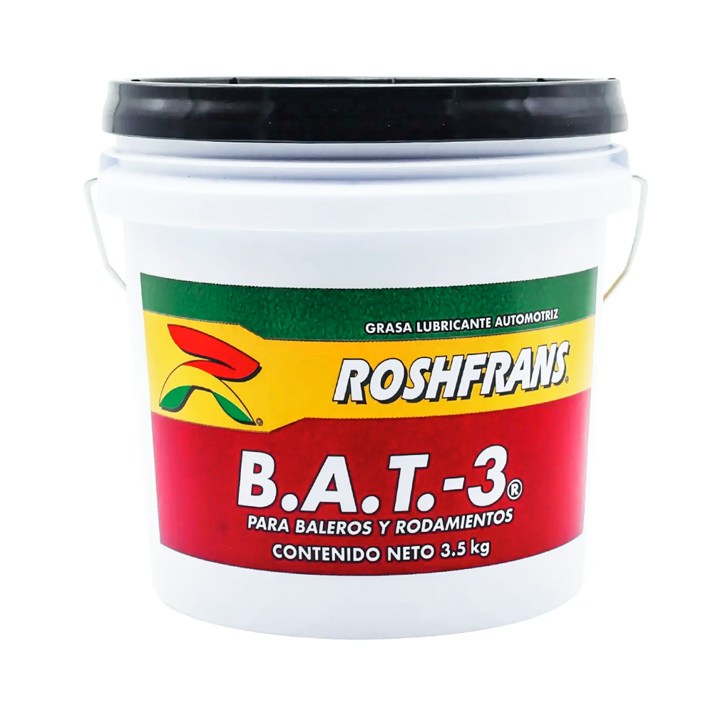 Grasa Para Baleros Y Rodamientos Bat3 3.5 Kg Roshfrans