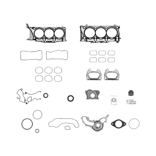 Junta Empaque Completo Avenger Durango Wrangler 3.6 11-17