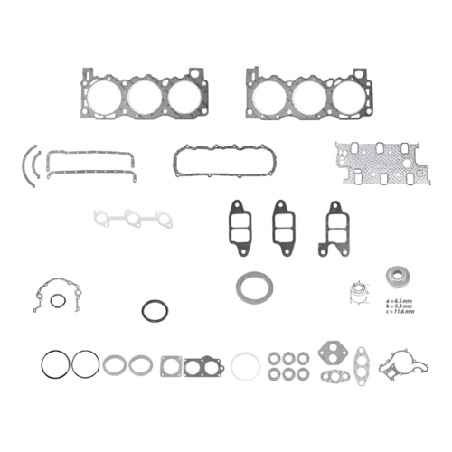 Junta Empaque Completo Bronco-ll Ranger 2.9 6cil 86-92