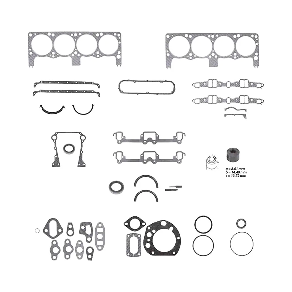 Junta Empaque Completo Ramcharger B250 W350 Dm350 5.9 90-92