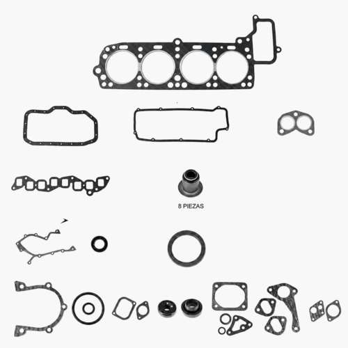 Junta Empaque Completo Toyota 4 Cil. 8rc, 18rc 69-74 1.9 2.8