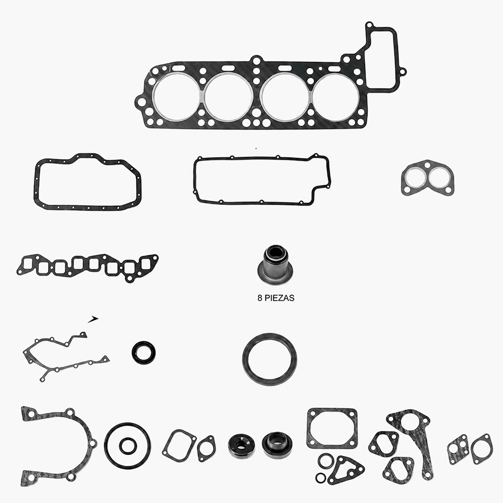 Junta Empaque Completo Toyota 4 Cil. 8rc, 18rc 69-74 1.9 2.8