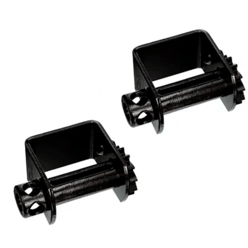Kinedyne Tensor Bandas Acero Soldable Malacate Matraca 2pz