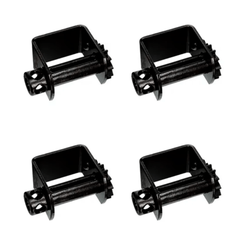 Kinedyne Tensor Bandas Acero Soldable Malacate Matraca 4pz