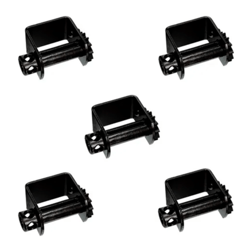 Kinedyne Tensor Bandas Acero Soldable Malacate Matraca 5pz