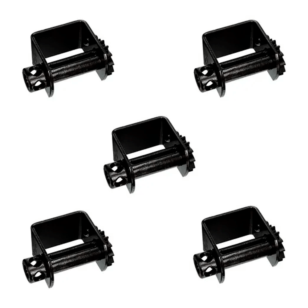 Kinedyne Tensor Bandas Acero Soldable Malacate Matraca 5pz