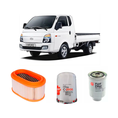 Kit De Filtros H100 2.5l 4cil Diesel