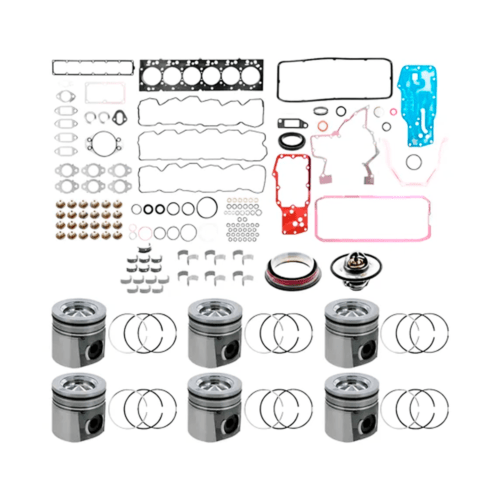 Kit De Pistón Cummins Cilindros Isb 5.9 6.7 4938619