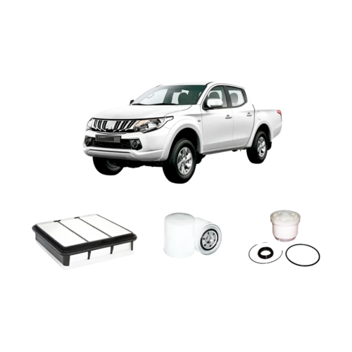 Kit Filtros Mitsubishi L200 2.5l Diesel 4cil 2013 Adelante