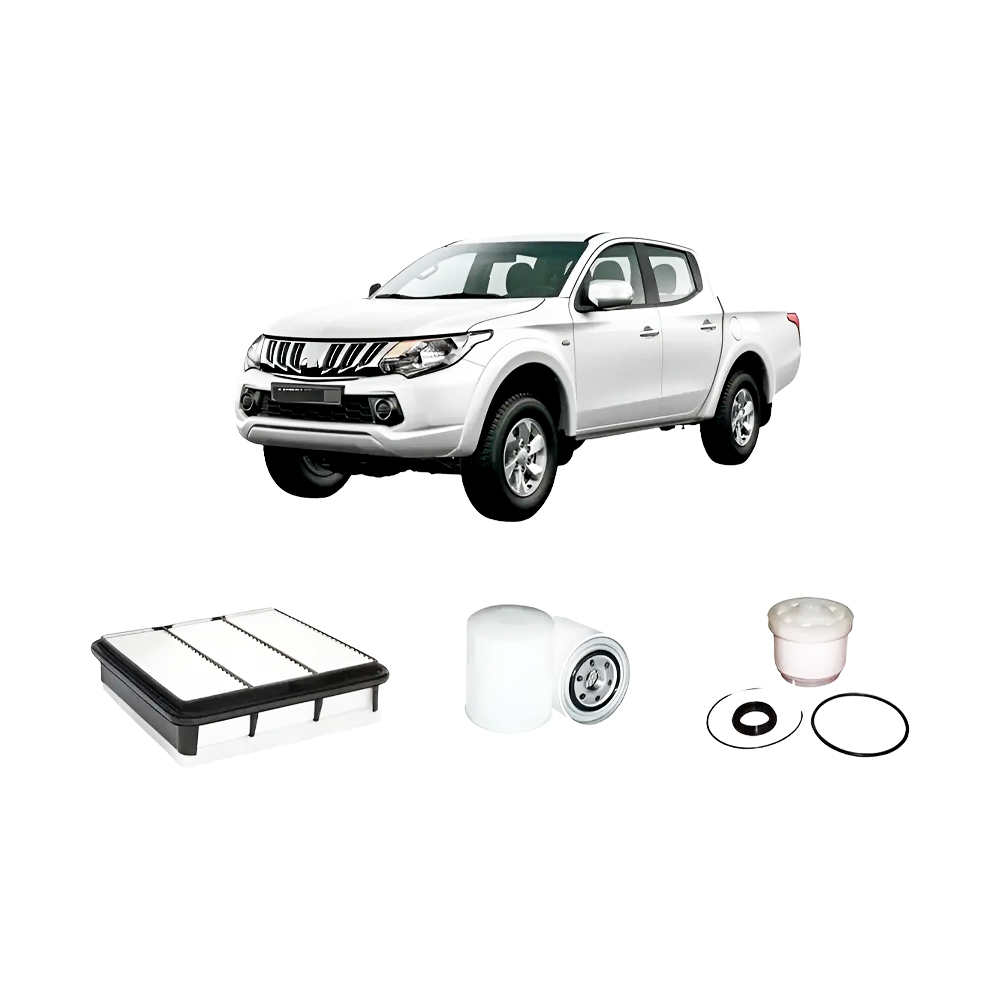 Kit Filtros Mitsubishi L200 2.5l Diesel 4cil 2013 Adelante
