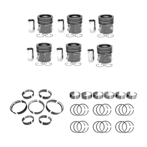 Kit Reparación Pistón Mercedes Om 926 Perno 42 Mm
