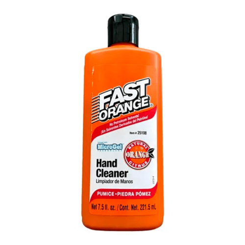 Limpiador Manos Natural Fast Orange Biodegradable Microgel