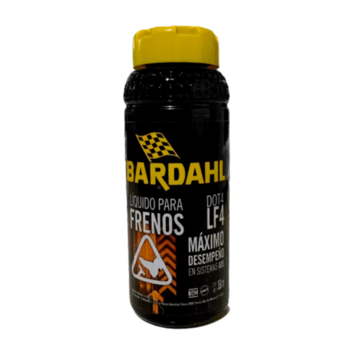 Líquido De Frenos Bardahl Para Sistemas Abs Dot4 Lf4 350ml