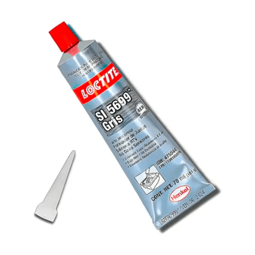 Loctite 5699 Silicón Gris Formador De Juntas Rtv Tubo 80ml