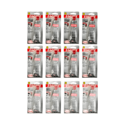 Loctite Formador De Juntas 5699 Silicón Gris Rtv Tubo 12pz