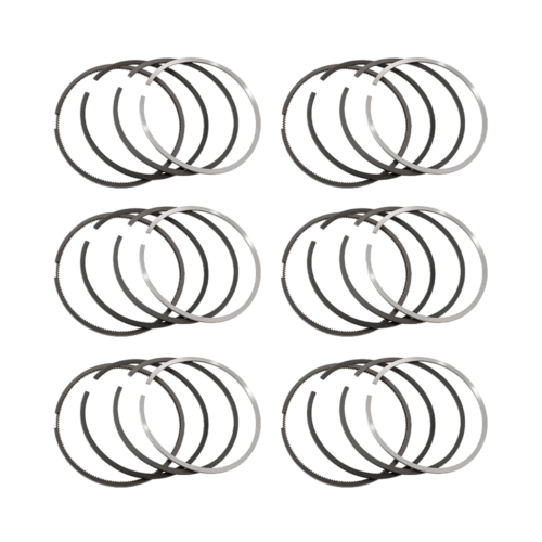 Anillos De Pistón Motor Cummins 350 4 Ranuras 3801056 6pzs