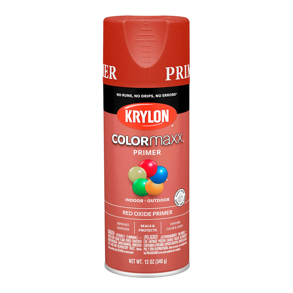 Pintura En Aerosol Colormaxx K05583007 De 12 Oz, Rojo Óxido