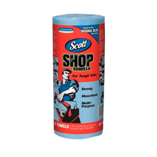 Rollo Con Toallas Shop Towels Original Multiusos Scott