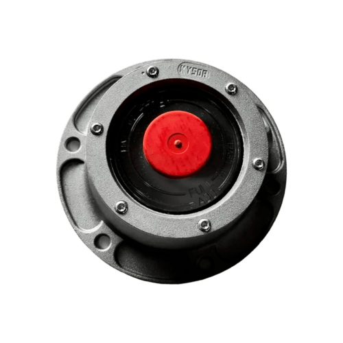 Tapa De Aluminio Trasera 6 Barrenos 340-4009