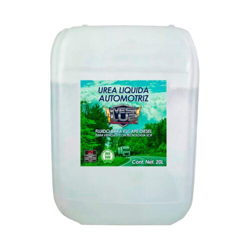 Urea Liquida Automotriz West Lub Garrafa De 20 Litros