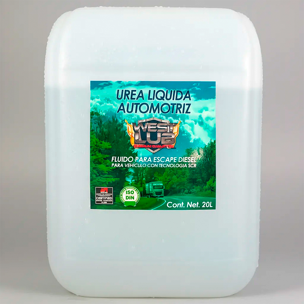 Urea Liquida Automotriz West Lub Garrafa De 20 Litros - Imagen 2
