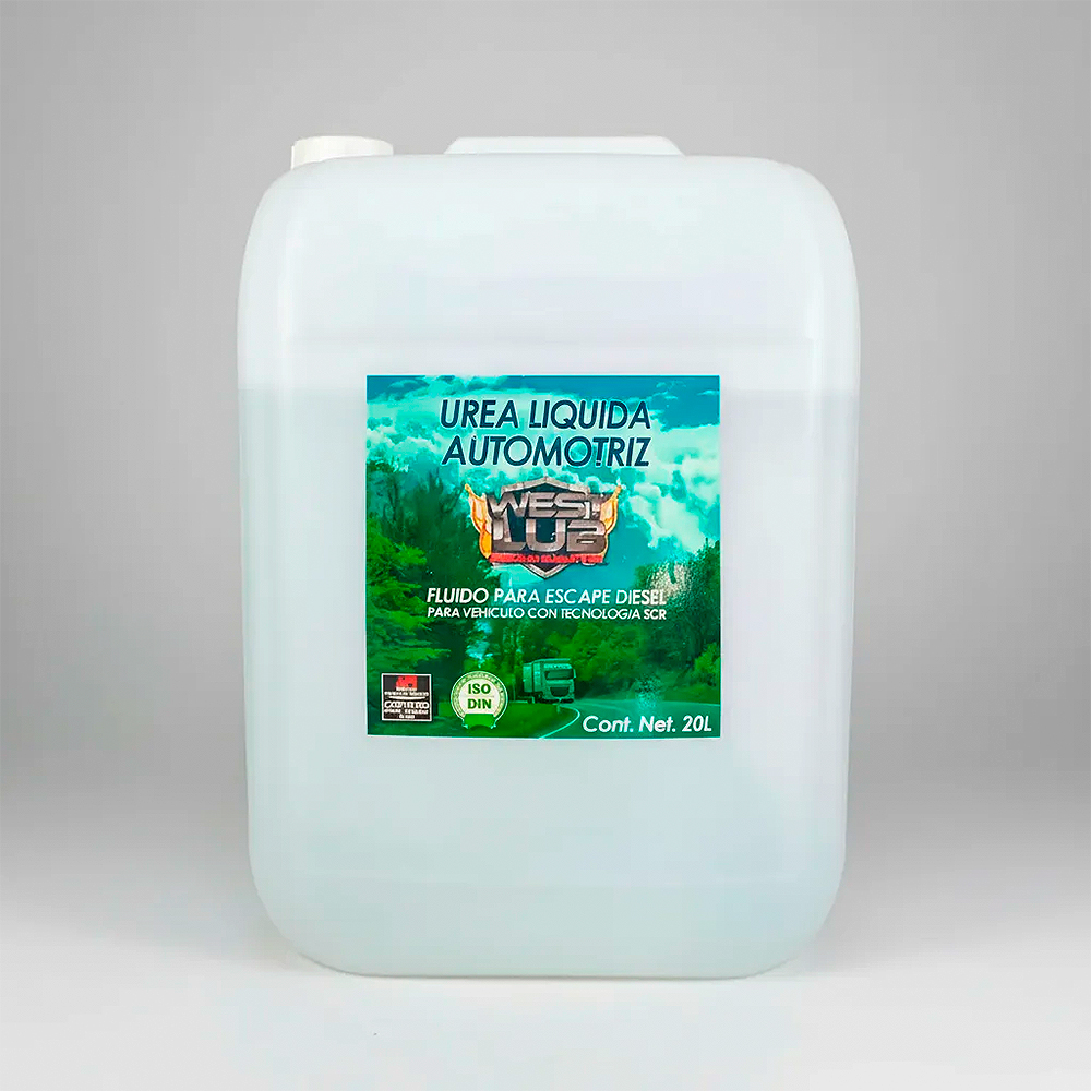 Urea Liquida Automotriz West Lub Garrafa De 20 Litros - Imagen 3
